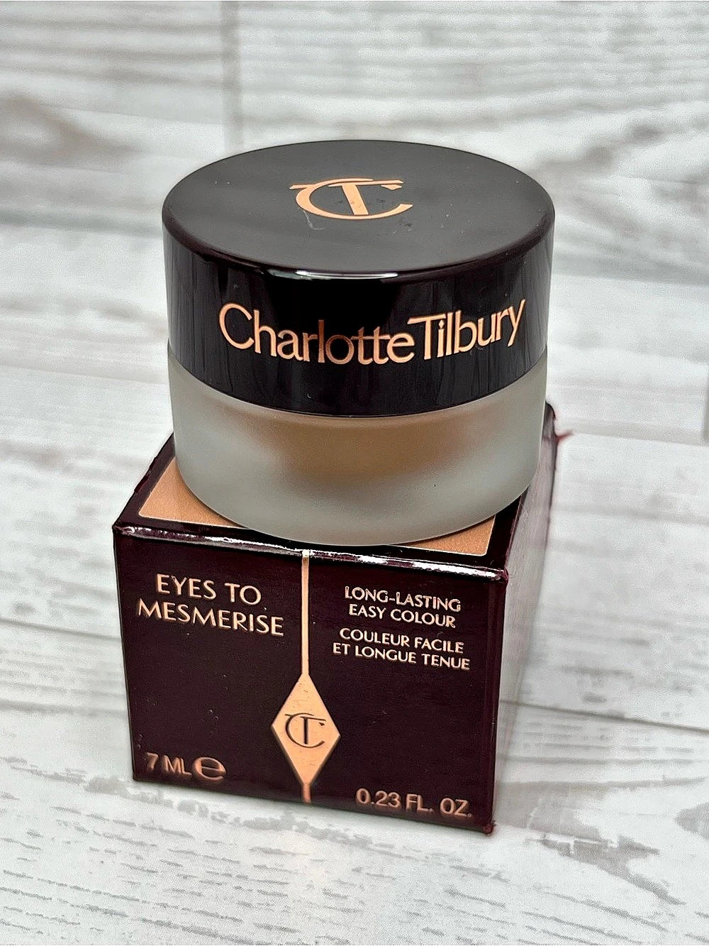 Charlotte Tilbury Eyes to Mesmerise Cream Eyeshadow Amber Gold